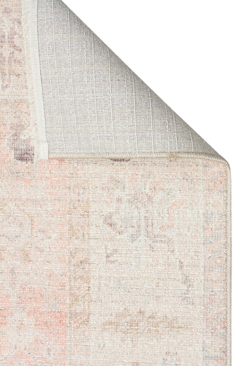 Grace GRC 01 Pastel - Pastel Tonlu Vintage Desenli Klasik Hav Vermeyen Halı