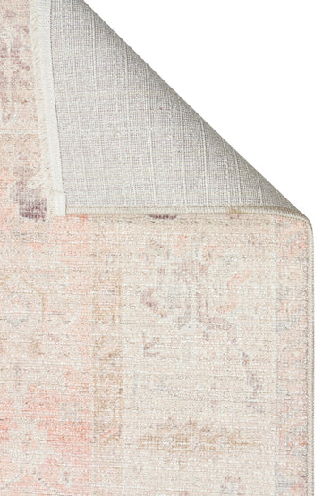 Grace GRC 01 Pastel - Pastel Tonlu Vintage Desenli Klasik Hav Vermeyen Halı