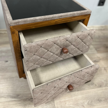 Bamboo Sleep Glass Komodin