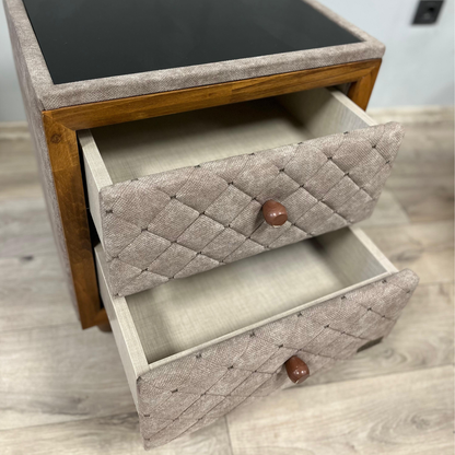 Bamboo Sleep Glass Komodin