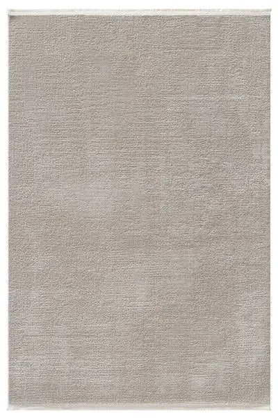 Lizbon 2004 Vizon Yumuşak Dokulu Modern Kesme Halı Yolluk