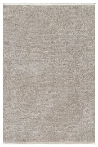 Lizbon 2004 Vizon Yumuşak Dokulu Modern Kesme Halı Yolluk
