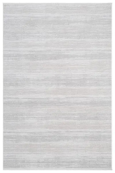 Lizbon 2005 Gri Yumuşak Dokulu Modern Kesme Halı Yolluk