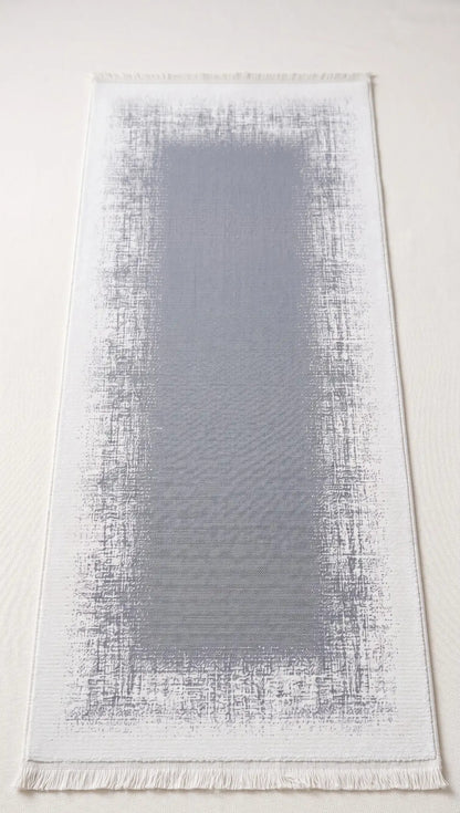 Diamond 2010 Gri Akrilik Çerçeveli Modern Şık Halı