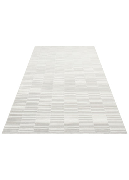 MONO LOOP 01 Gri Bukleli Sisal Dokuma Yıkanabilir Kaymaz Tabanlı Kolay Temizlenebilir Makine Halısı