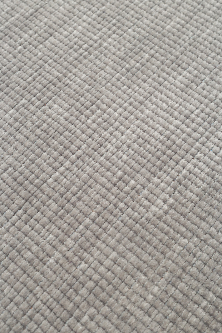 Liza LIZ 01 Gri Q - Düz Pamuk Dokulu Kilim Kaymaz Tabanlı, Yıkanabilir, Uzun Ömürlü Kilim