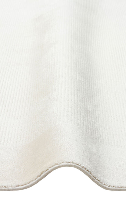NAP 02 CREAM  - NAPOLI - Sade Desenli Modern Sık Dokuma Makine Halısı