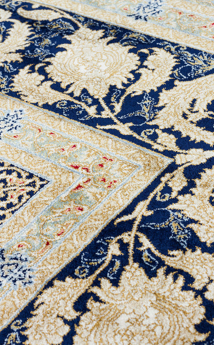 Isfahan Seccade ISF 04 Krem - Viskon Klasik Desenli Seccade Sık Dokuma Seccade