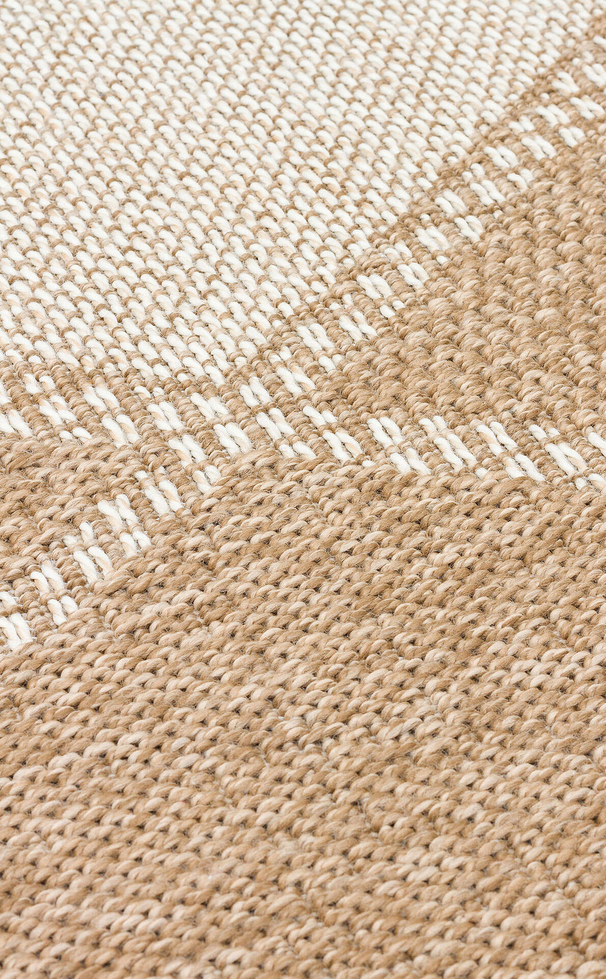 SLD 04 NATURAL WHITE  - SALDA - Güneş Işığı ve Suya Dayanıklı Jüt Görünümlü Sisal Halı
