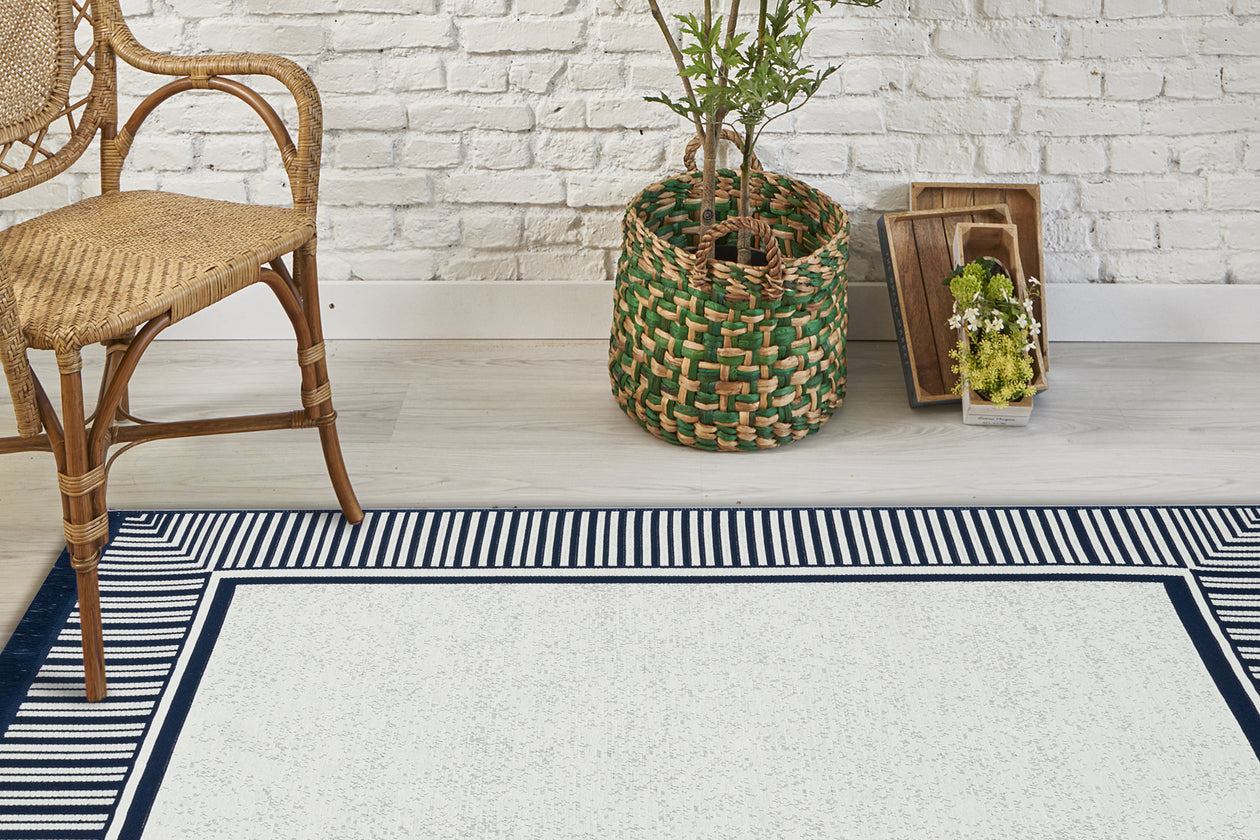 Arya AR 13 Marina - Yıkanabilir Çift Taraflı Modern Dokuma Kilim