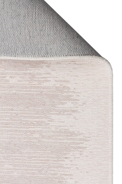 Liza LIZ 04 Beyaz XW - Düz Pamuk Dokulu Kilim Kaymaz Tabanlı, Yıkanabilir, Uzun Ömürlü Kilim