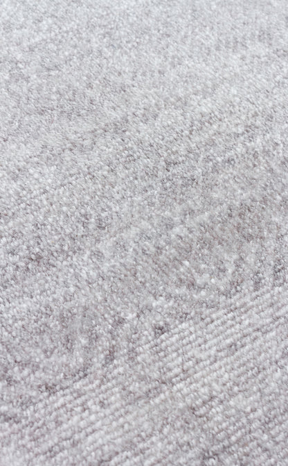 Taftan TF 08 Gri - Pakistan Overdyed Tarzı Özel El Emeği ile Özel Tezgahlarda Üretilen Uşak Halısı