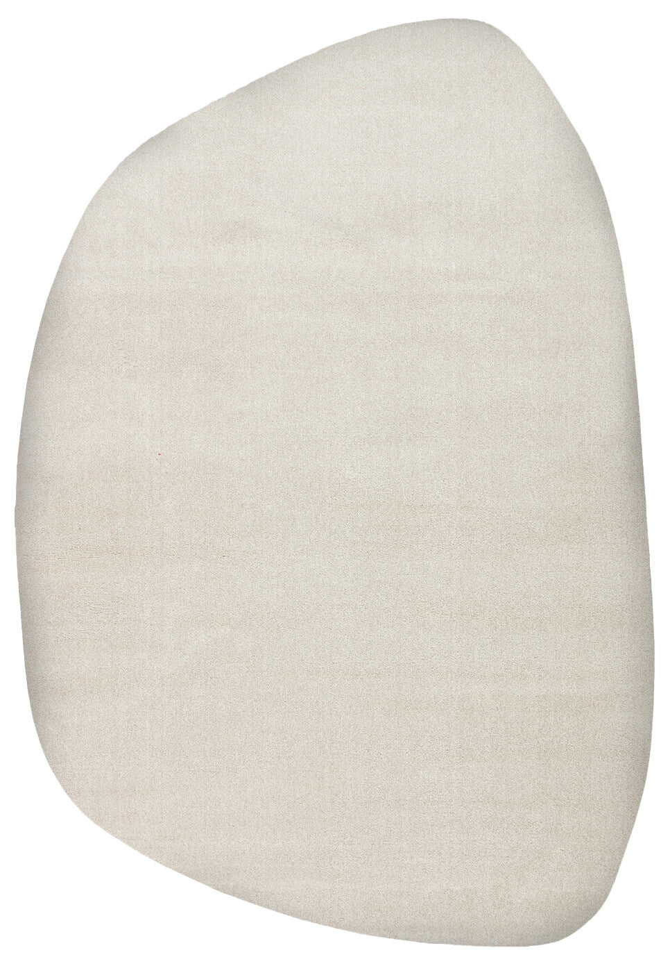 Zen Amorf 03 L.Stone Özel Şekilli Kesim Yumuşak Tuşeli Sıkı Dokuma Makine Halısı