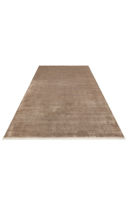 NAP 01 VIZON GREY  - NAPOLI - Sade Desenli Modern Sık Dokuma Makine Halısı