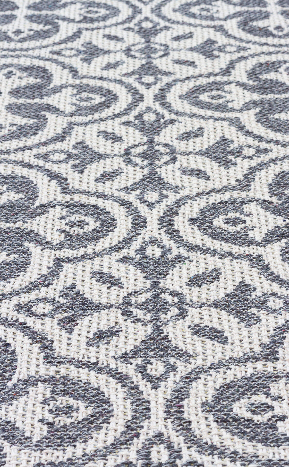 PNM 04 BEIGE  - PANAMA - Natural Yıkanabilir Kaymaz Tabanlı Tok Dokuma Kilim