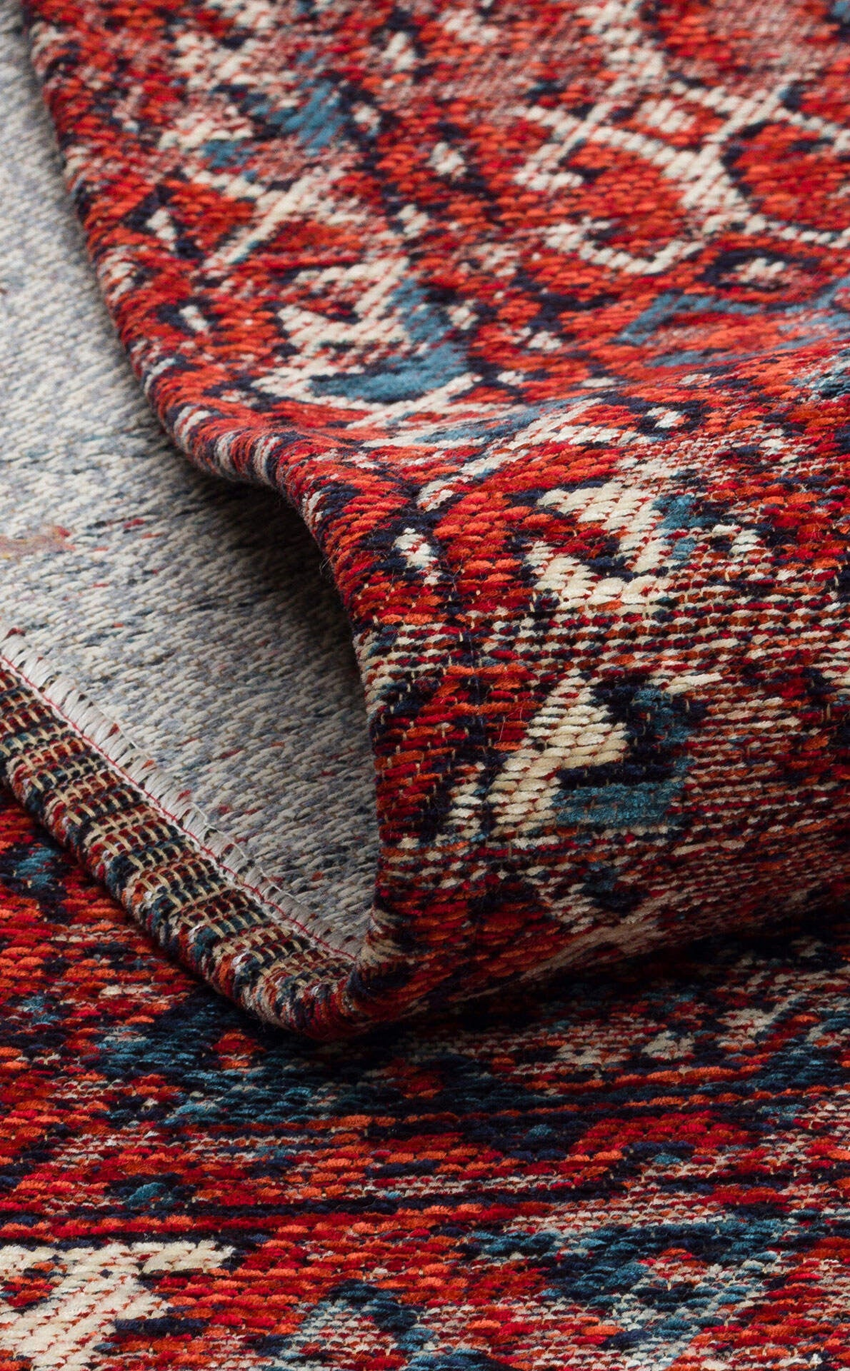 Anadolu Kilim AND 02 MULTY - Yıkanabilir Kaymaz Kilim | Anadolu Desen Kilim
