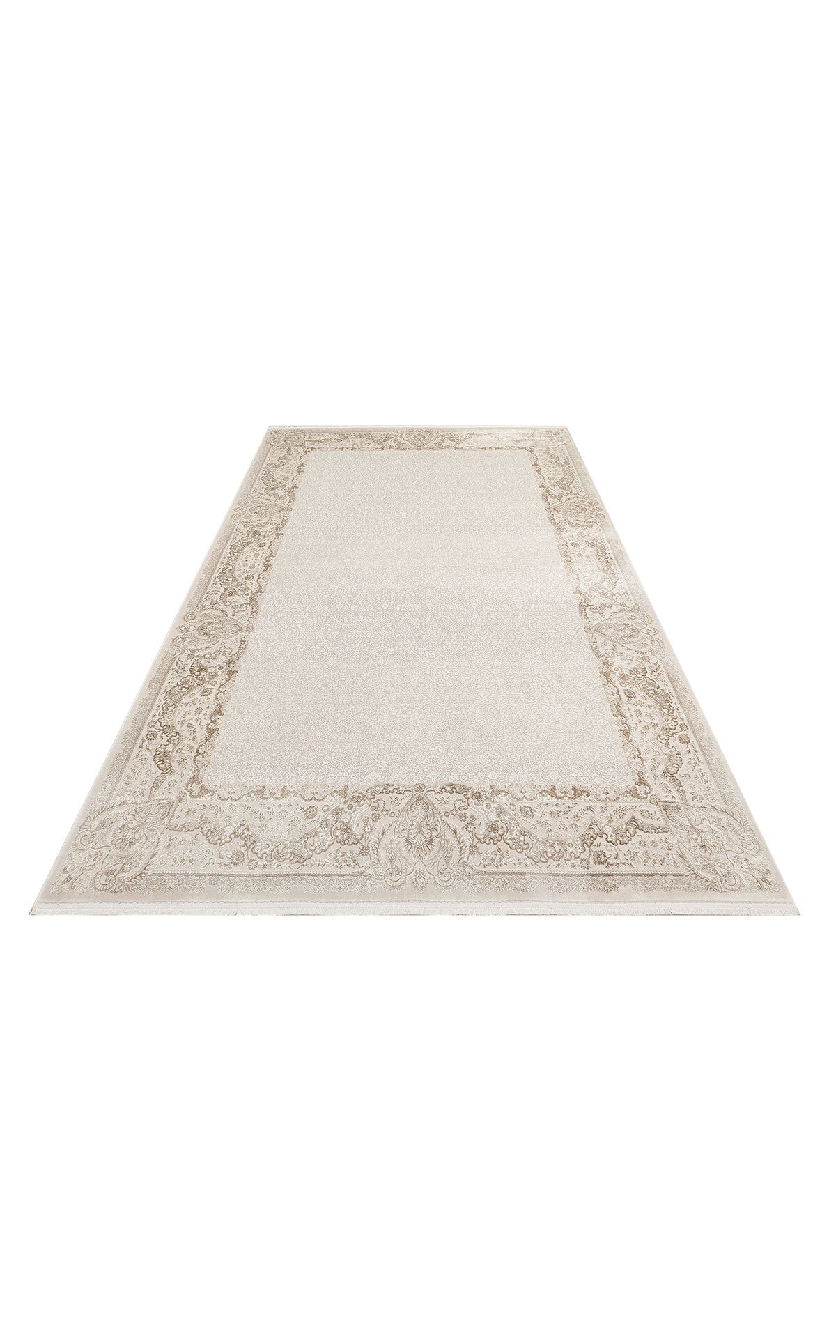 MNT 03 CREAM BEIGE  - MONTREAL - Şık ve Modern Sıkı Dokuma Makine Halısı