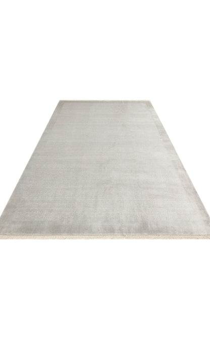 NAP 02 GREY  - NAPOLI - Sade Desenli Modern Sık Dokuma Makine Halısı