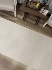 Arya 1126 Krem  Serisi Modern Tasarım Yıkanabilir Halı