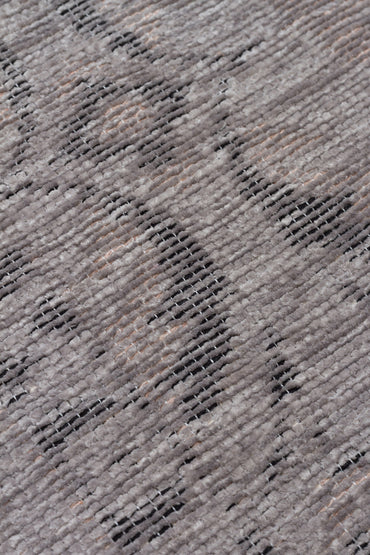 Liza LIZ 03 Gri XW - Düz Pamuk Dokulu Kilim Kaymaz Tabanlı, Yıkanabilir, Uzun Ömürlü Kilim