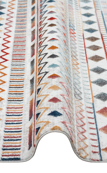 ST 111 MULTY XW  - SATEEN - Yıkanabilir Kaymaz Tabanlı Hav Vermez Sık Dokuma Modern Halı