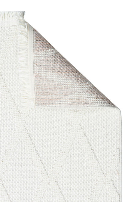 Cozy CZY 04 Krem - Hav Vermez Modern Salon Halısı