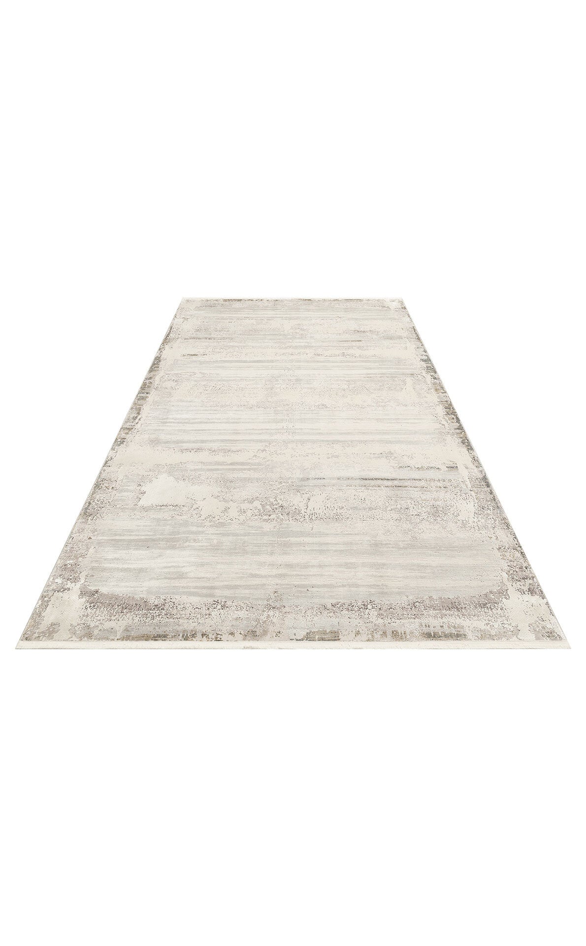 PLM 02 CREAM GREY  - PALMIRA - Yüksek Kaliteli Sık Dokuma Modern Salon Halısı