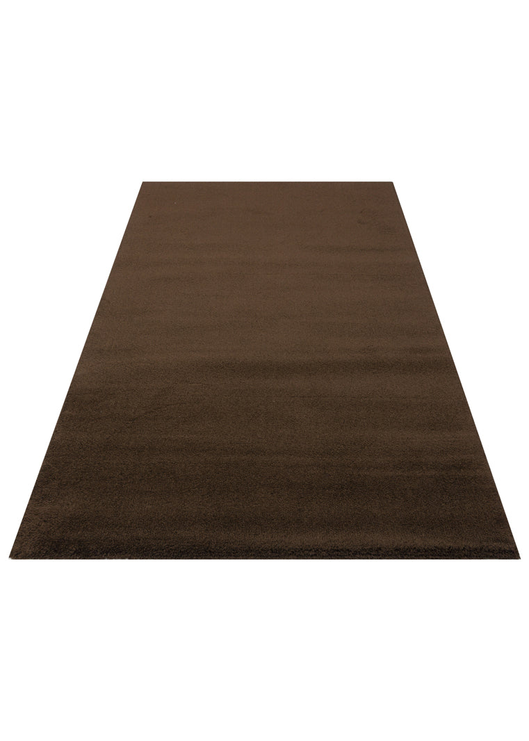 ZEN 01 BROWN  - ZEN - Hav Toz Vermez Yumuşak Tuşeli Zarif Makine Halısı