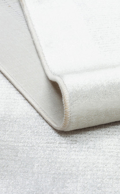 ST 909 CREAM  - SATEEN LUX - Hav Toz Vermez Modern Halı