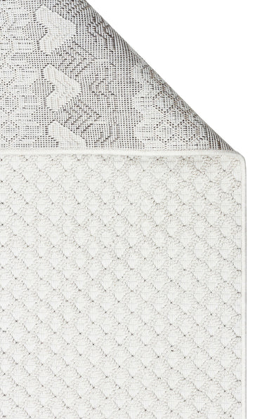 CZY 07 CREAM BEIGE LW  - COZY - Hav Toz Vermez Modern Örgü Dokuma Makine Halısı