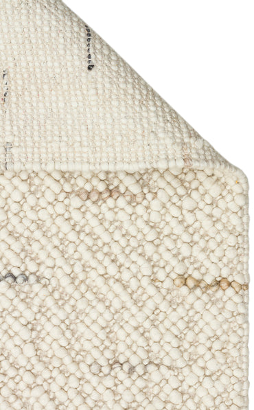 JD 06 MULTY  - JADE - Naturel Kazak Örgü Desenli El Dokuma Örgü Halı