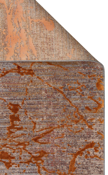 LPZ 01 COPPER  - LA PAZ - Yüksek Alçak Dokulu Yüksek Kaliteli Sık Dokuma Modern Salon Halısı