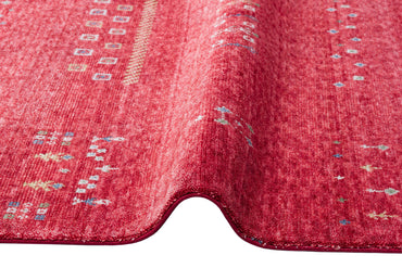 ZR 06 RED  - Otantik Desenli El Emeği ile Üretilen Modern Uşak Halısı