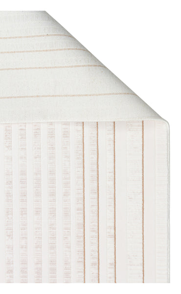 LKY 04 CREAM BEIGE  - LYKIA - Sade ve Modern Akrilik Makine Halısı