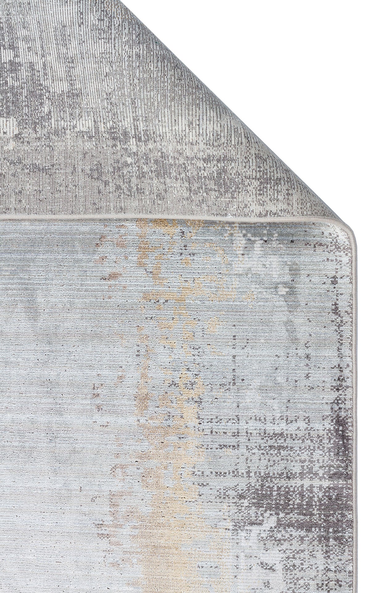 MHL 11 GREY GOLD  - MAHAL - Klasik Desenli Yüksek Kalite Sık Dokuma Salon Halısı