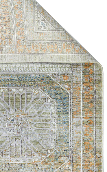 MHL 10 TERRA  - MAHAL - Modern Desenli Yüksek Kalite Sık Dokuma Salon Halısı
