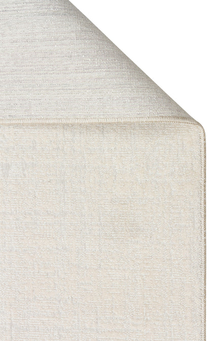 KLH PLAIN CREAM  - KALAHARI - Özel Dokuma Tekniği ile Üretilen Modern Sade Desenli Makine Halısı