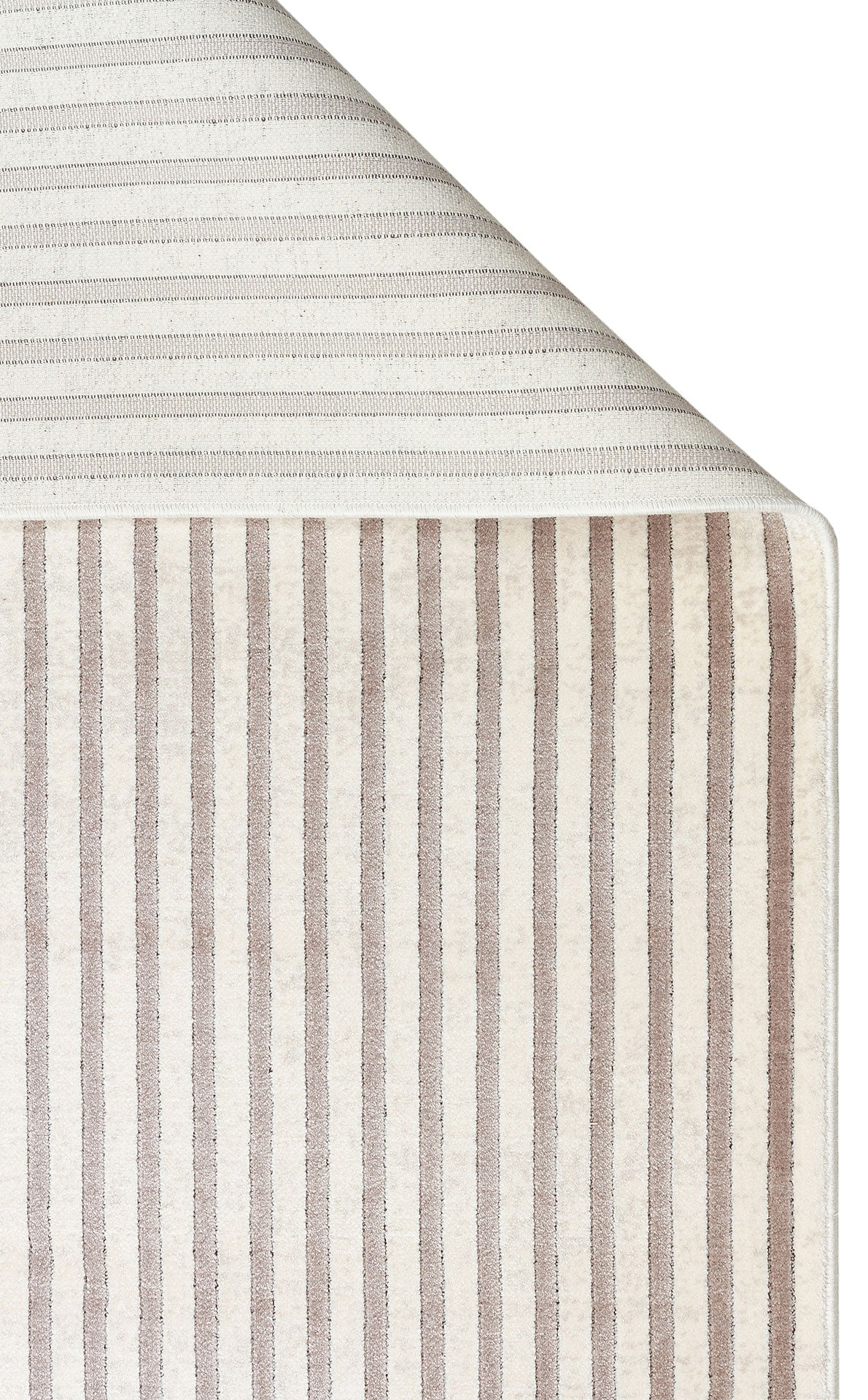 MRN 03 CREAM GREY  - MERANO - Geometrik Desenli Yüksek Kalite Sık Dokuma Salon Halısı