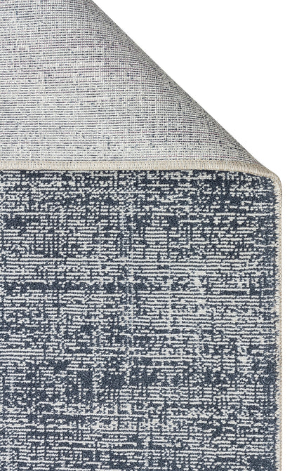 KLH PLAIN ANTHRACITE  - KALAHARI - Özel Dokuma, Modern Sade Desenli Makine Halısı