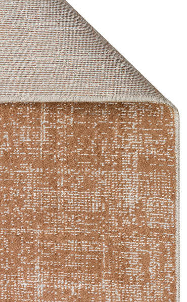 KLH PLAIN TERRA  - KALAHARI - Özel Dokuma Tekniği ile Üretilen Modern Sade Desenli Makine Halısı