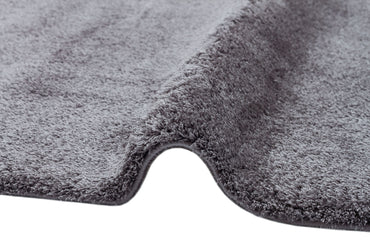 1006 ANTHRACITE  - COMFORT - Hav Toz Vermez Yumuşak Dokulu Modern Pofuduk Shaggy Halı