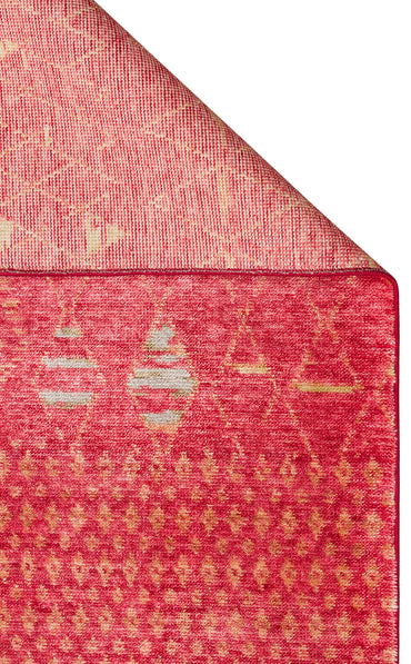 ZR 15 RED AUTUMN  - ZARA - Otantik Desenli El Emeği ile Özel Tezgahlarda Üretilen Modern Uşak Halısı