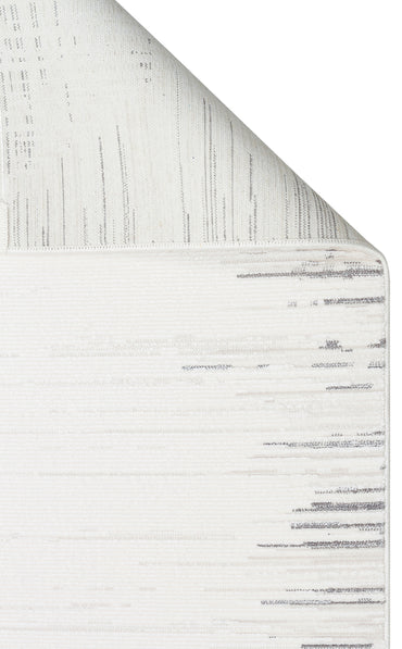 LKY 01 CREAM GREY  - LYKIA - Sade ve Modern Akrilik Makine Halısı