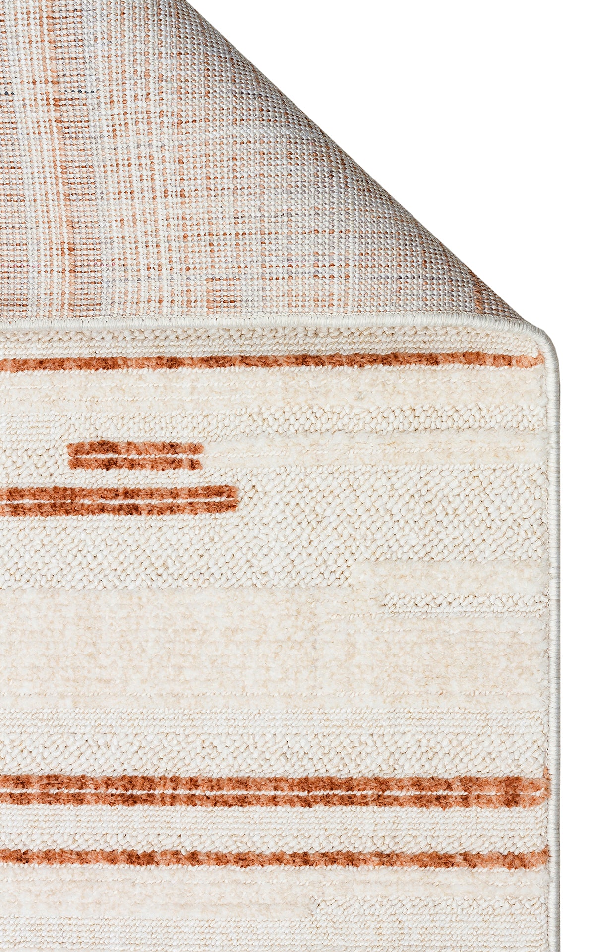 JOY 01 TERRA  - JOY - Hav Toz Vermeyen Yumuşak dokulu Modern Makine Halısı