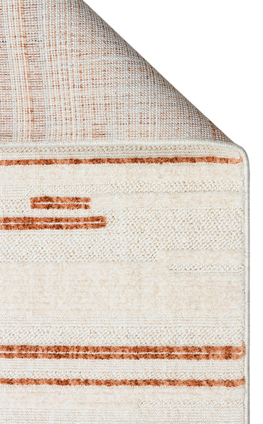 JOY 01 TERRA  - JOY - Hav Toz Vermeyen Yumuşak dokulu Modern Makine Halısı
