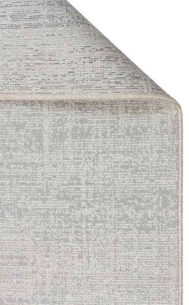 KLH PLAIN SILVER  - KALAHARI - Özel Dokuma Tekniği ile Üretilen Modern Sade Desenli Makine Halısı