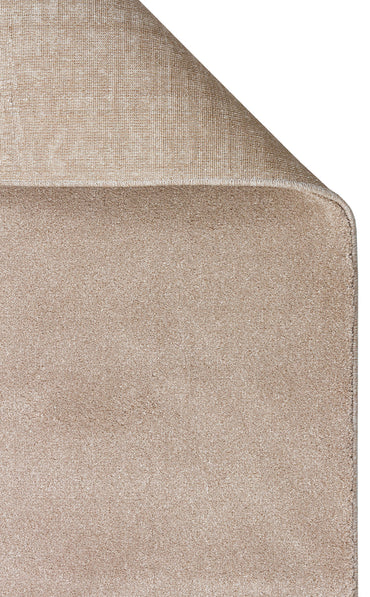 LT PLAIN BEIGE  - LOTTO - Hav Toz Vermez Modern Sade Desenli Makine Halısı