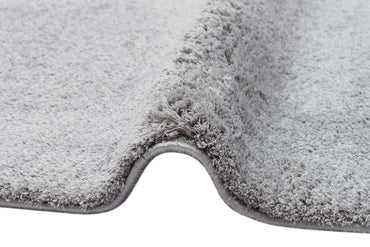 1006 GREY  - COMFORT - Kolay Kullanımlı Hav Toz Vermez Yumuşak Dokulu Modern Pofuduk Shaggy Halı