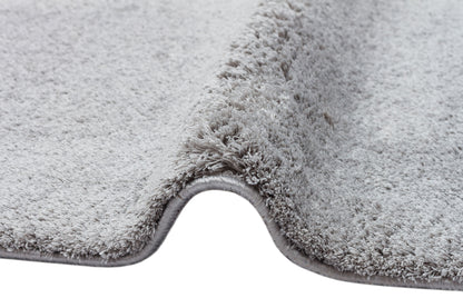 1006 GREY  - COMFORT - Kolay Kullanımlı Hav Toz Vermez Yumuşak Dokulu Modern Pofuduk Shaggy Halı