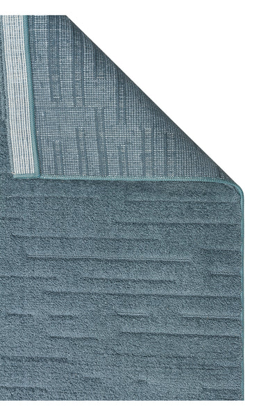 MSR 05 MARINE  - MISSORI - Hav Toz Vermez Sade Desenli Yumuşak Dokulu Modern Makine Halısı